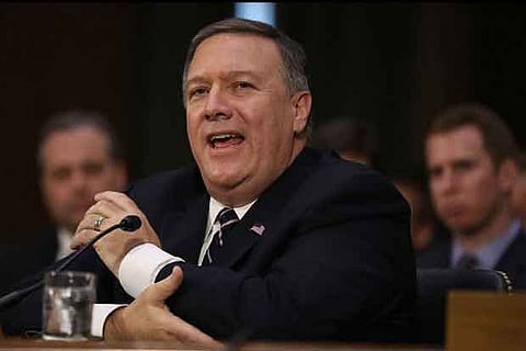 US Secretary of State Mike Pompeo