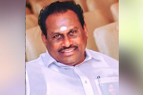 SP Shunmuganathan