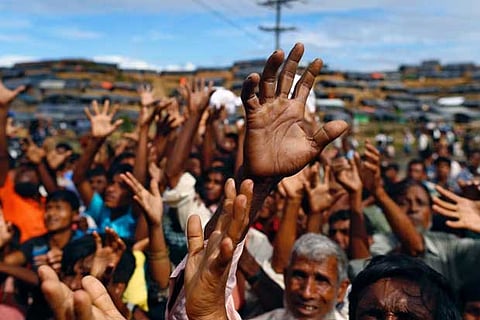 Canada declares Myanmar treatment of Rohingya to be genocide