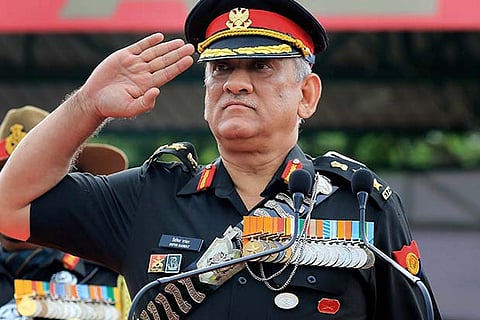 Army Chief General Bipin Rawat