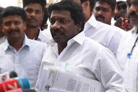 AIADMK MLA Karunas