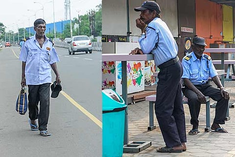 Security Guards: The invisible men donning uniform