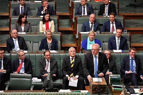 Australian Prime Minister Scott Morrison