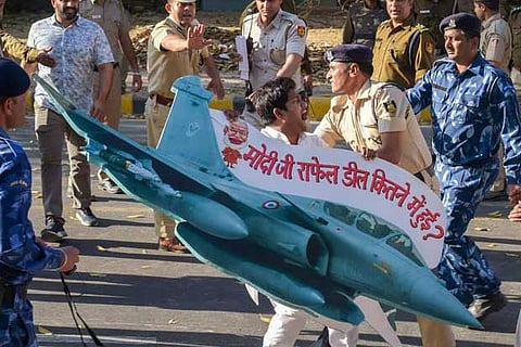 Rafale scam: Congress to hold protest in Mumbai for PM's resignation