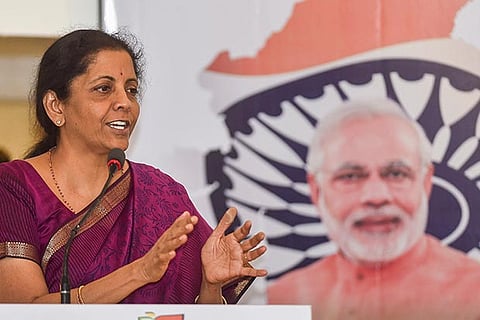 Defence Minister Nirmala Sitharaman