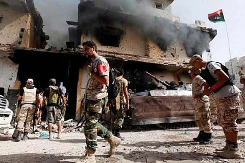 As Tripoli violence rises, France wants sanctions on militias