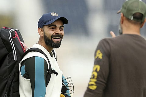 Indian skipper Virat Kohli