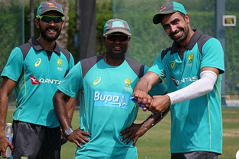 Indian leg-spinners help Aussies prepare against Pakistan