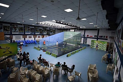 Indian Squash Academy courts will host Asian Junior Individual Squash Championship from Sept 26 - 29