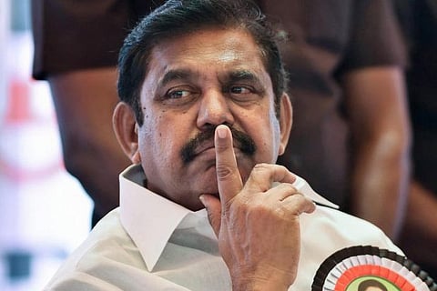 Chief Minister Edappadi K Palaniswami