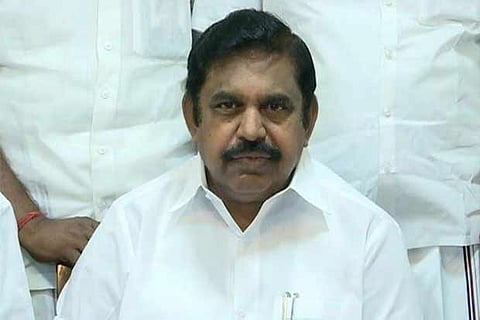 TN Chief Minister Edappadi K Palaniswami