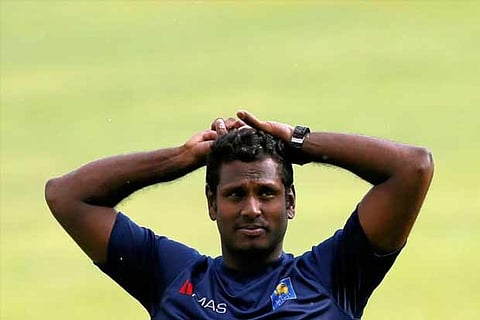 Angelo Mathews