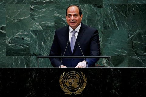Egypt's President Abdel Fattah al-Sisi