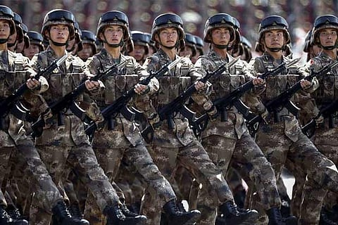 Counter terrorism, focus of military drills with Nepal army: Chinese military