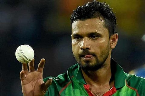 Mashrafe Mortaza