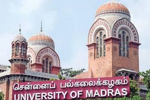 The University of Madras
