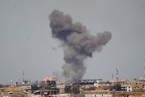 US-led fight on Islamic State killed more than 1,100 civilians: Pentagon