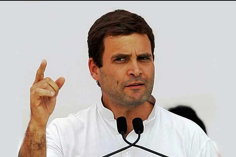 Rahul Gandhi
