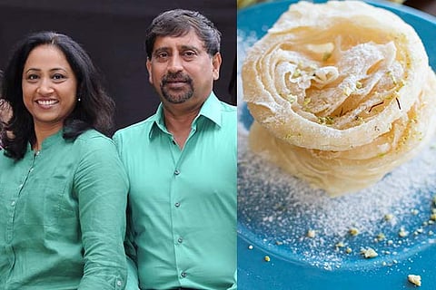 Ashwini Nachappa and Datta Karumbaiah