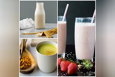 Plant-based milk recipes