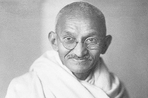 Mahatma Gandhi