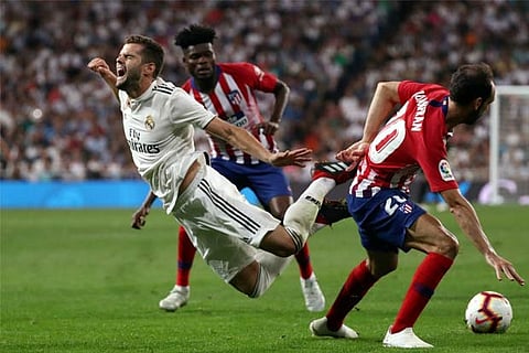 La Liga wide open as Real, Barca, Atletico stumble