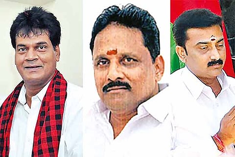 New faces to test waters in oldest seat, North Chennai 