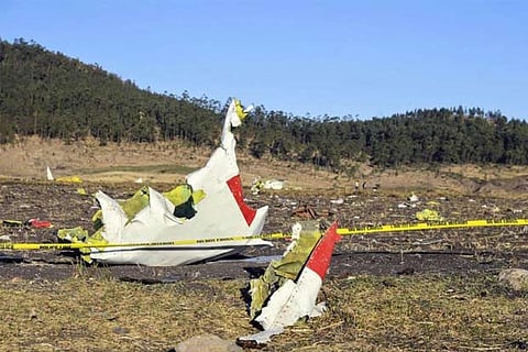 Ethiopian Airlines crash report due Monday: Foreign Ministry