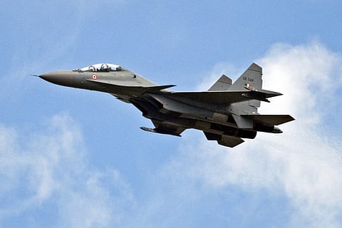 Indian Air Force's main fighter Sukhoi-30