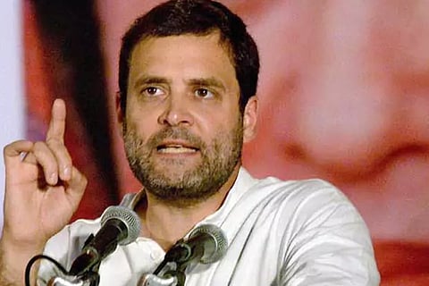 Job no. 1 is to defeat Modi: Rahul Gandhi