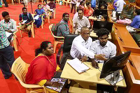 The first round of NEET PG counselling begins, in Chennai on Monday