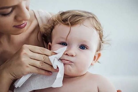 Get Well Soon: Avoid using wet wipes on children, go for simple unscented tissue paper instead