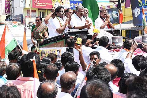 TMC’s Vasan says AIADMK government is like Kamarajar rule