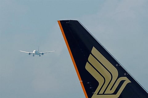 Singapore Airlines grounds 2 Boeing 787-10 aircraft