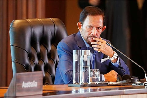 Brunei's Sultan Hassanal Bolkiah
