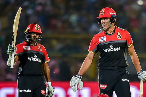 IPL 2019: Royals' Gopal takes three to restrict RCB to 158/4
