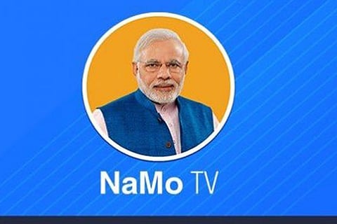 EC seeks details of Namo TV from I and B Ministry