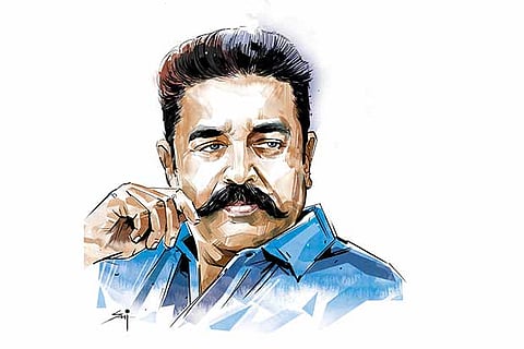 Kamal Haasan (Illustration: Saai)