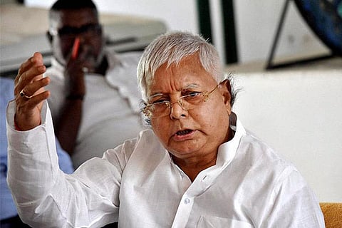 SC to hear Lalu Yadav's bail plea on Apr 10, asks CBI to file reply