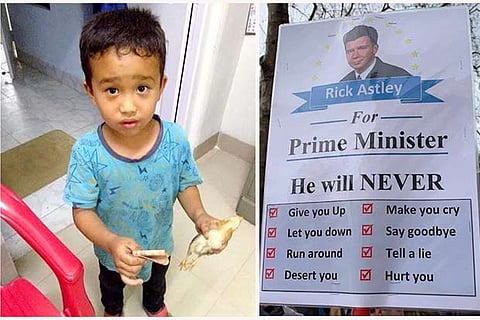 Trending in TN: 70-yr-old 'Trump of Aleppo', Britons new favourite Rick Astley and Mizoram boy's kind act