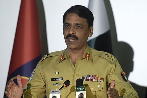 Major General Asif Ghafoor