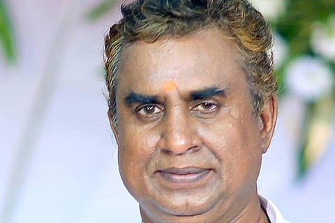 former minister SP Velumani