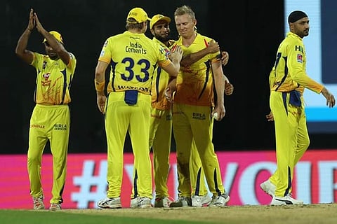 IPL 2019: CSK pick up their fourth win