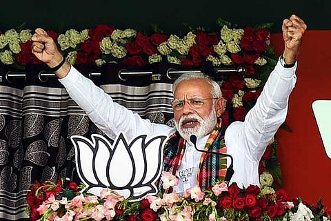 Congress like sinking Titanic ship, its situation worse than in 2014: Modi