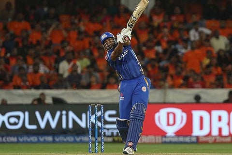 IPL 2019: Pollard powers MI to 136/7 vs SRH
