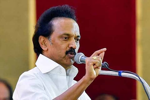 MK Stalin