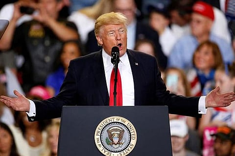 Asylum seekers look like UFC fighters: Trump