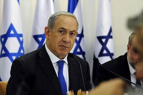 Israeli Prime Minister Benjamin Netanyahu