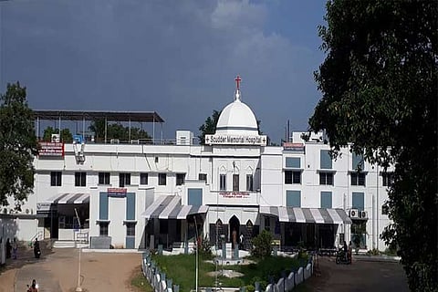 The Scudder Memorial Hospital at Ranipet in Vellore