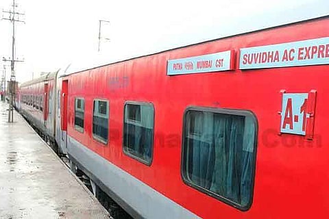 Suvidha train to be operated from city to Santragachi